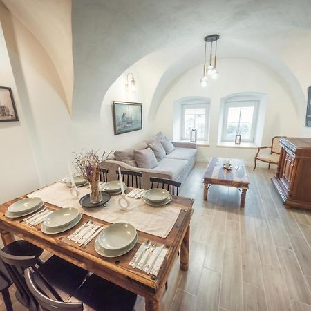 Ferienwohnung Loft W Kamienicy Duszniki Zdrój Exterior foto