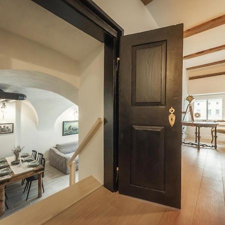 Ferienwohnung Loft W Kamienicy Duszniki Zdrój Exterior foto
