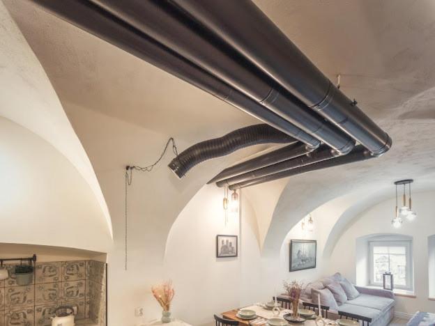 Ferienwohnung Loft W Kamienicy Duszniki Zdrój Zimmer foto