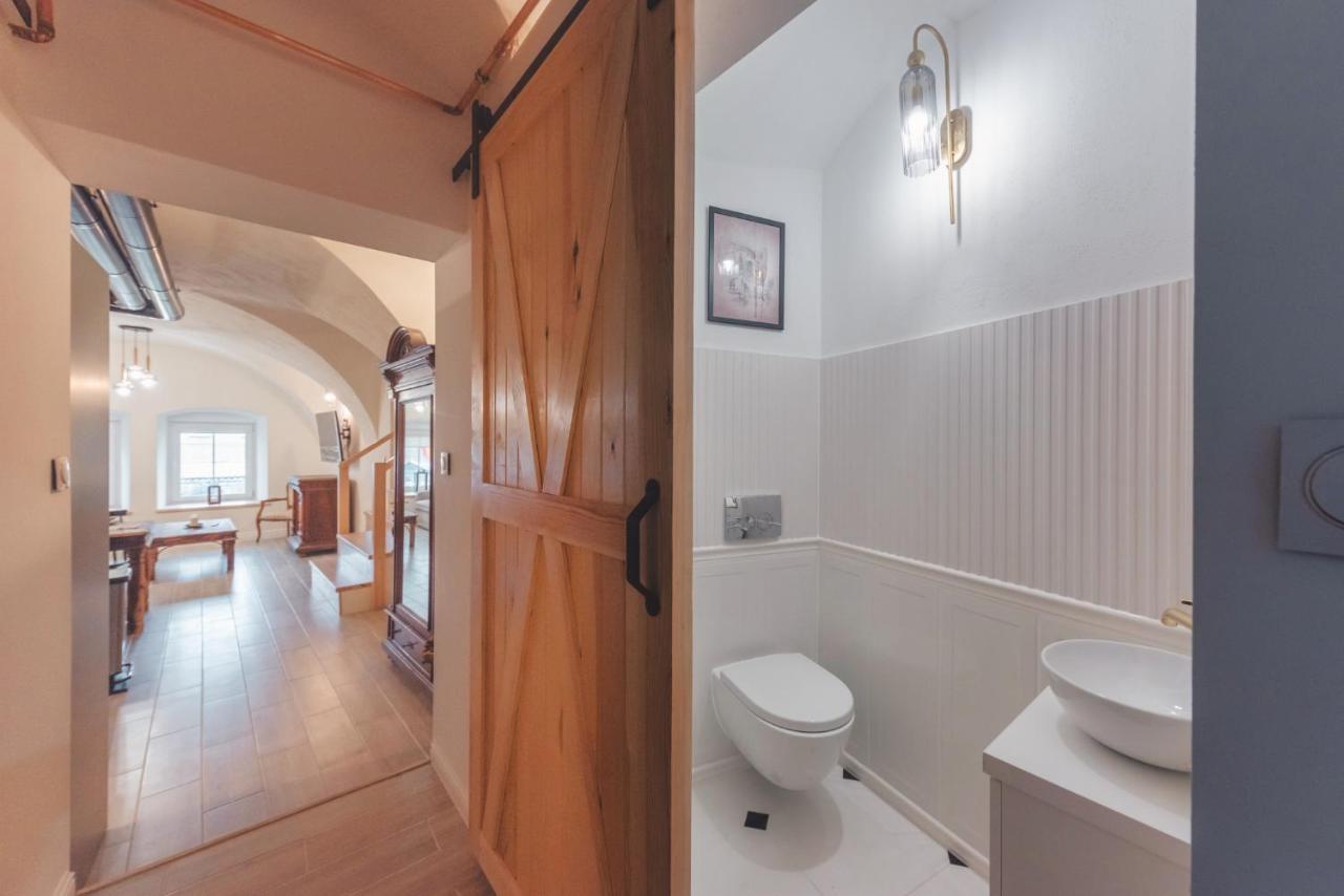 Ferienwohnung Loft W Kamienicy Duszniki Zdrój Exterior foto